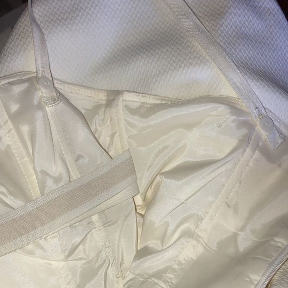 Nanette Lepore size 2 ivory color minidress - Picture 9 of 13